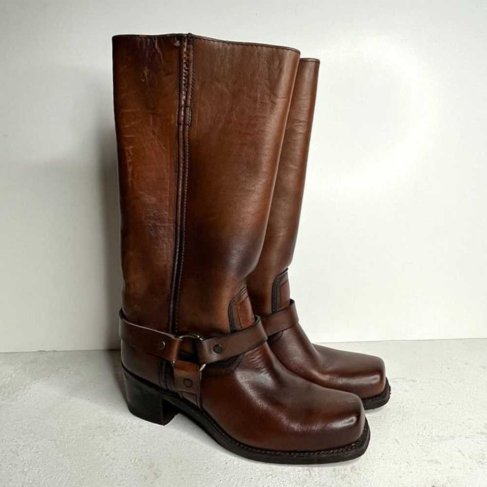 Vintage High Ride By Dexter Leather Riding Boots … - image 1