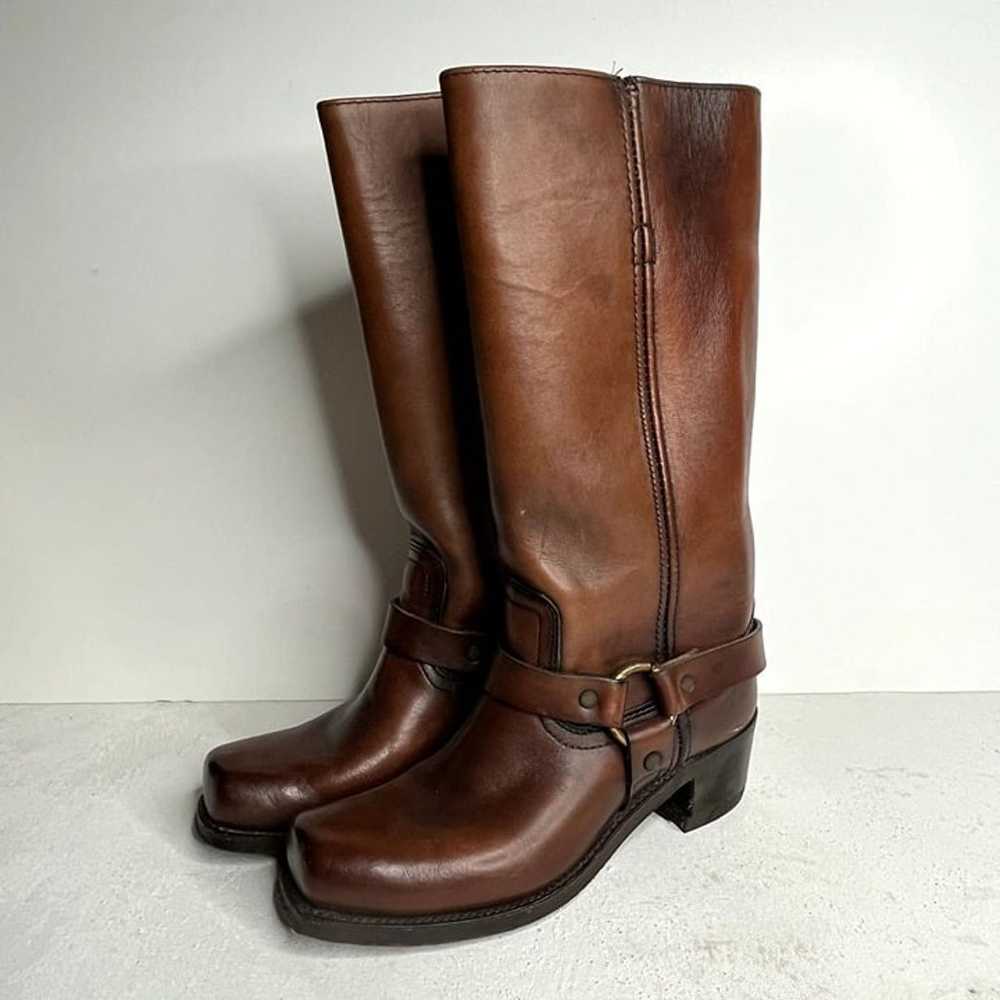 Vintage High Ride By Dexter Leather Riding Boots … - image 2