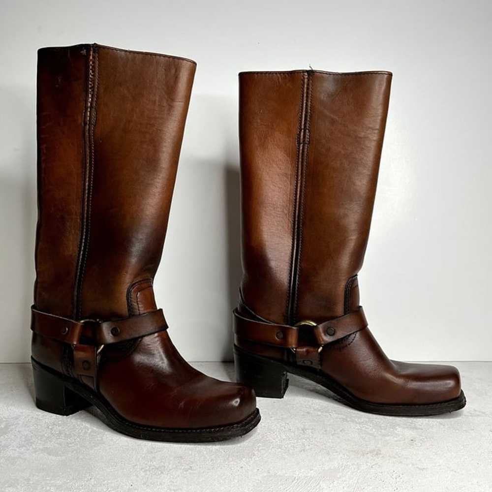 Vintage High Ride By Dexter Leather Riding Boots … - image 3