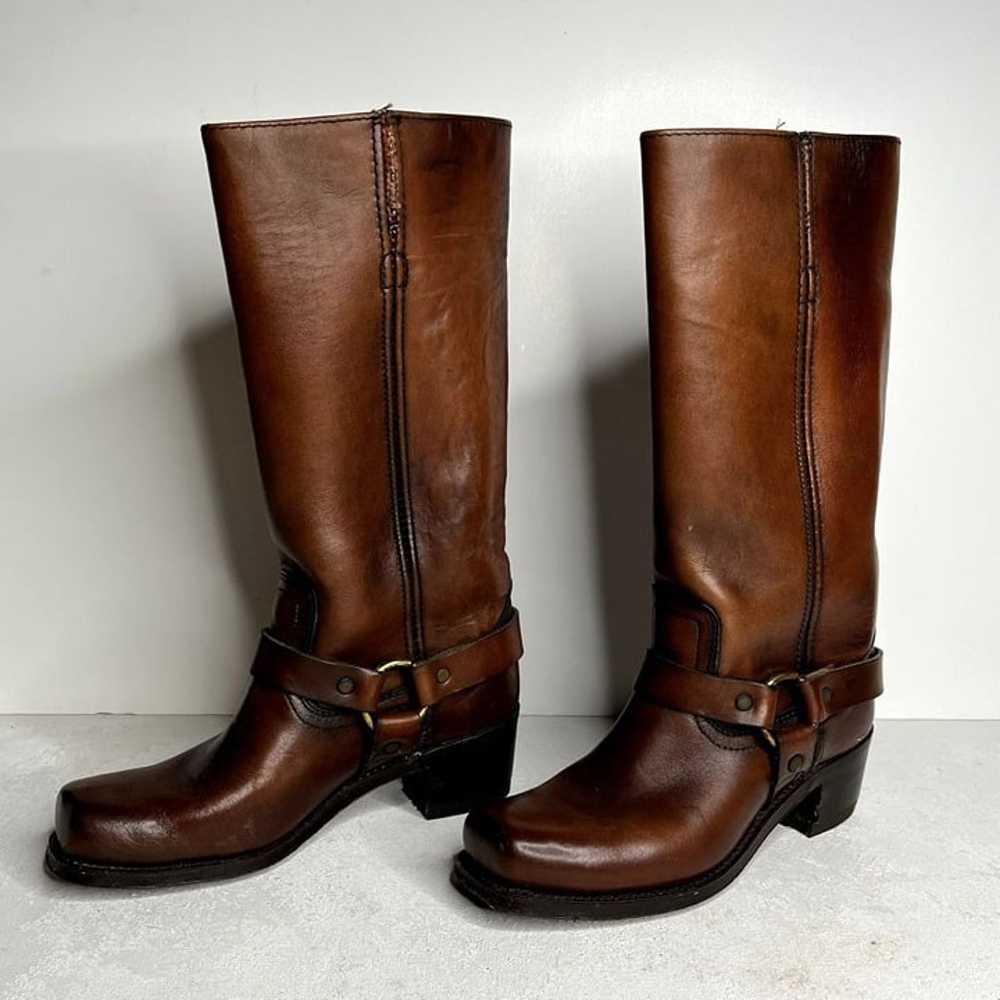 Vintage High Ride By Dexter Leather Riding Boots … - image 4