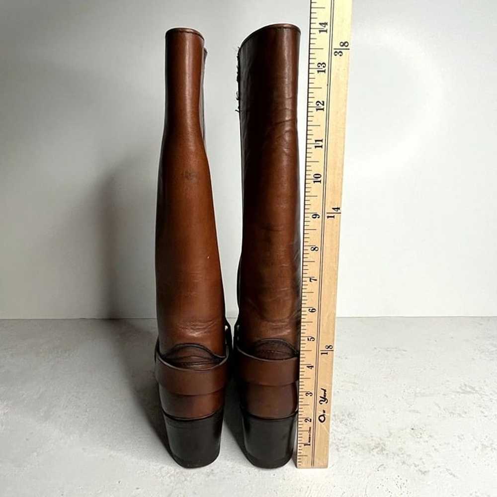 Vintage High Ride By Dexter Leather Riding Boots … - image 5