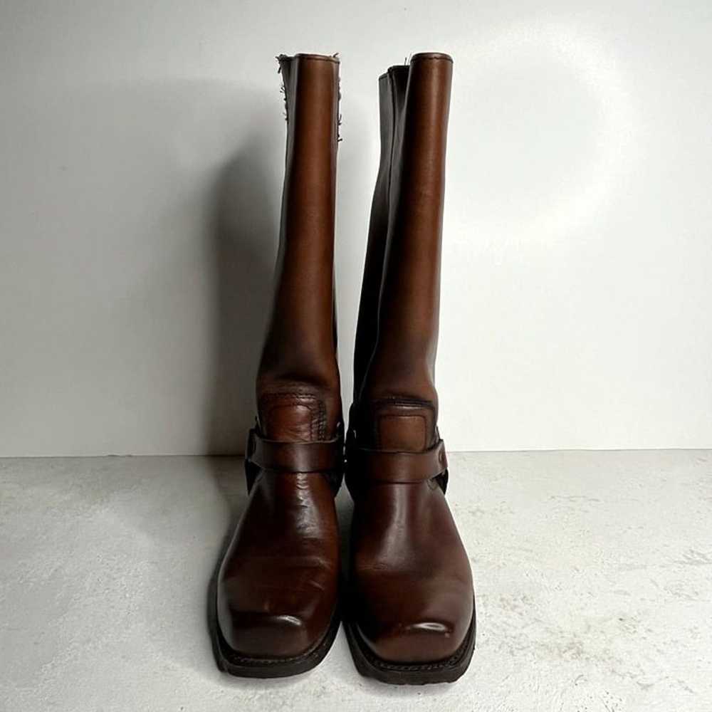 Vintage High Ride By Dexter Leather Riding Boots … - image 6