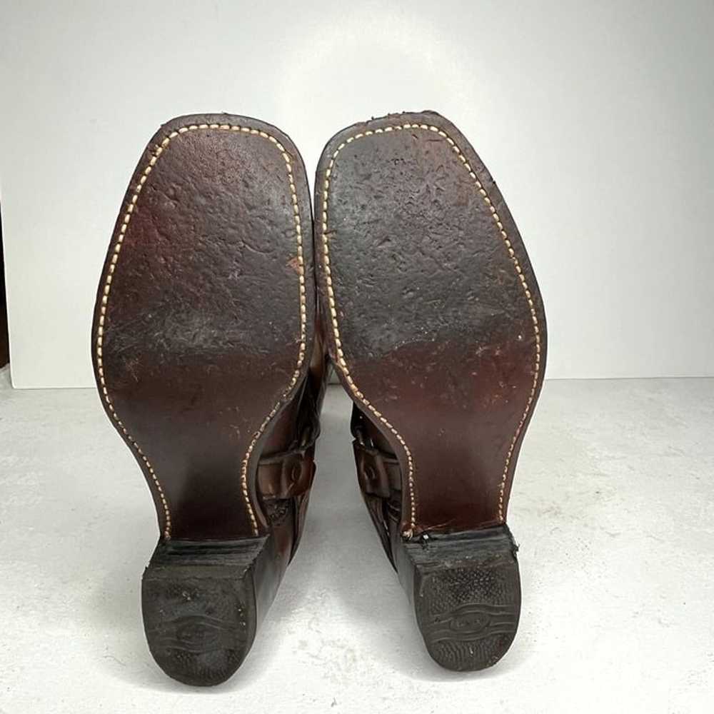 Vintage High Ride By Dexter Leather Riding Boots … - image 7
