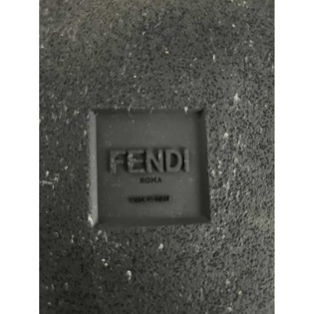 Fendi Shearling sandals - image 2