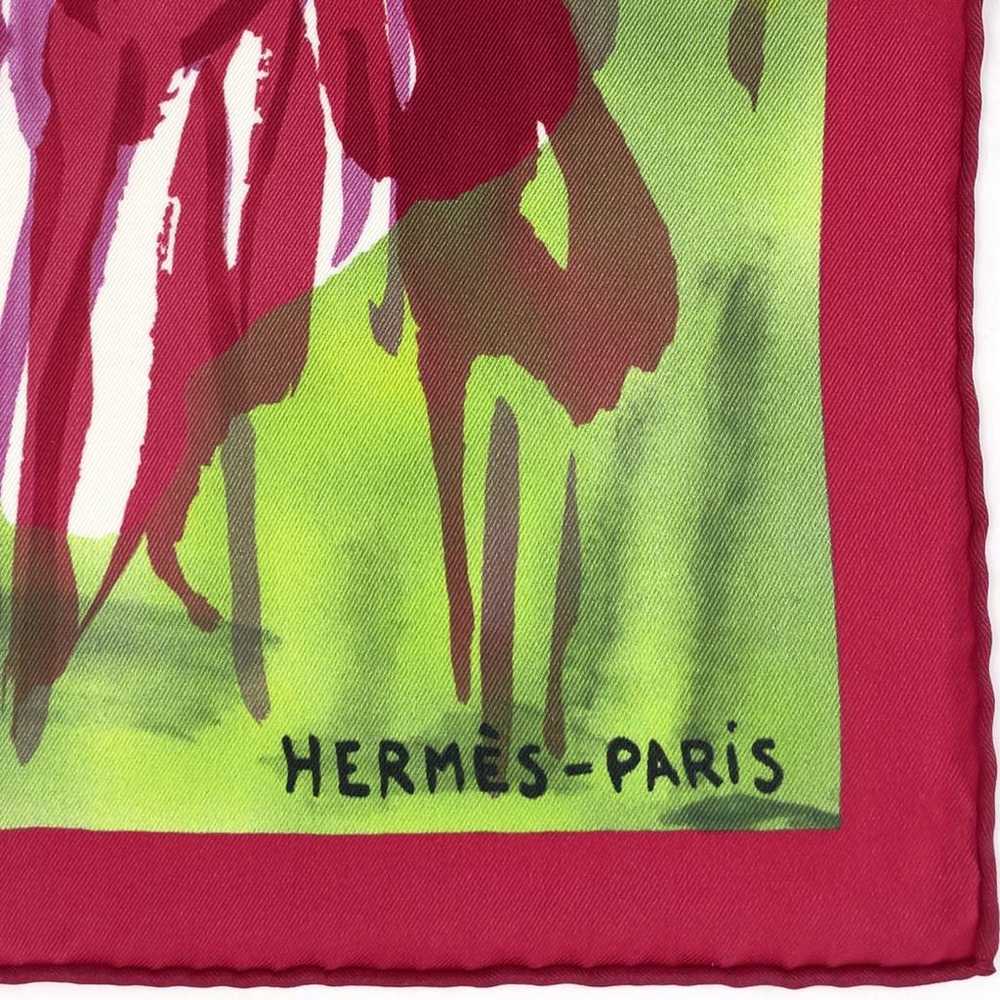 Hermès Carré 70 silk silk handkerchief - image 4