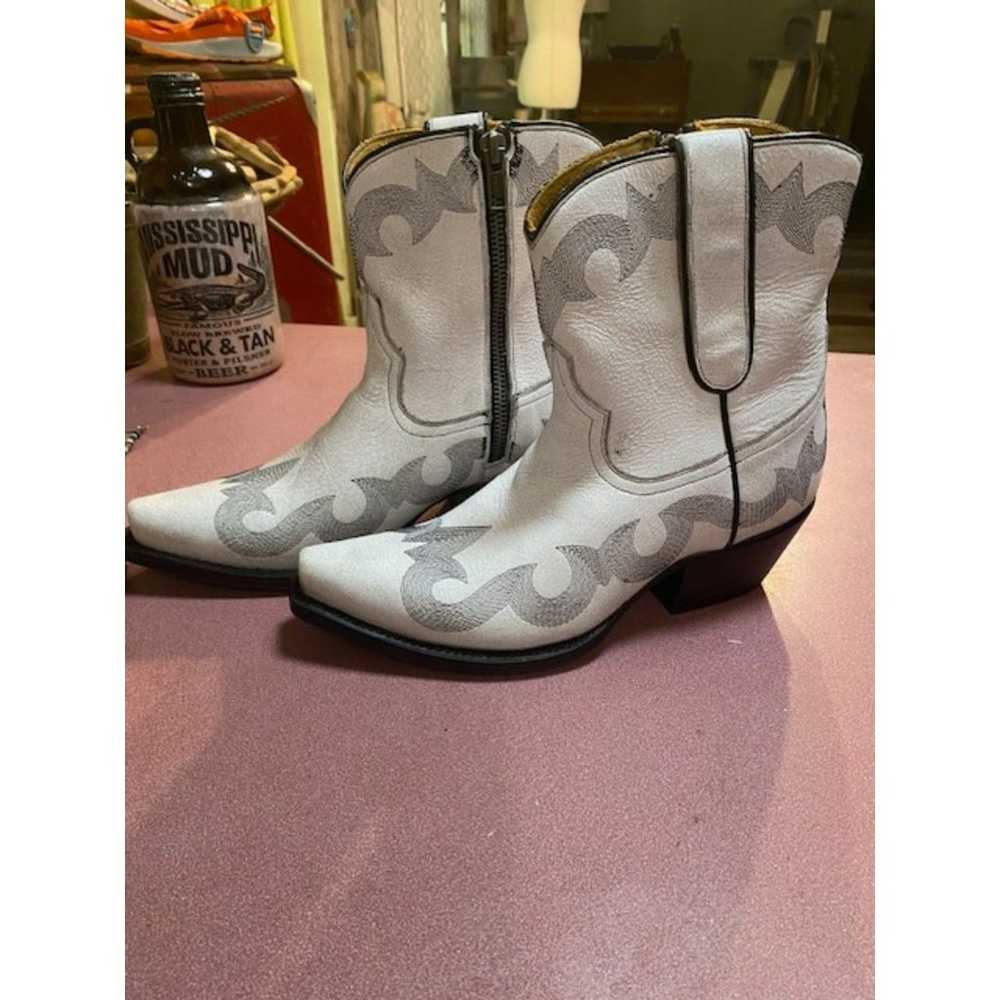 Caborca Silver by Liberty Black Danny Booties - image 1