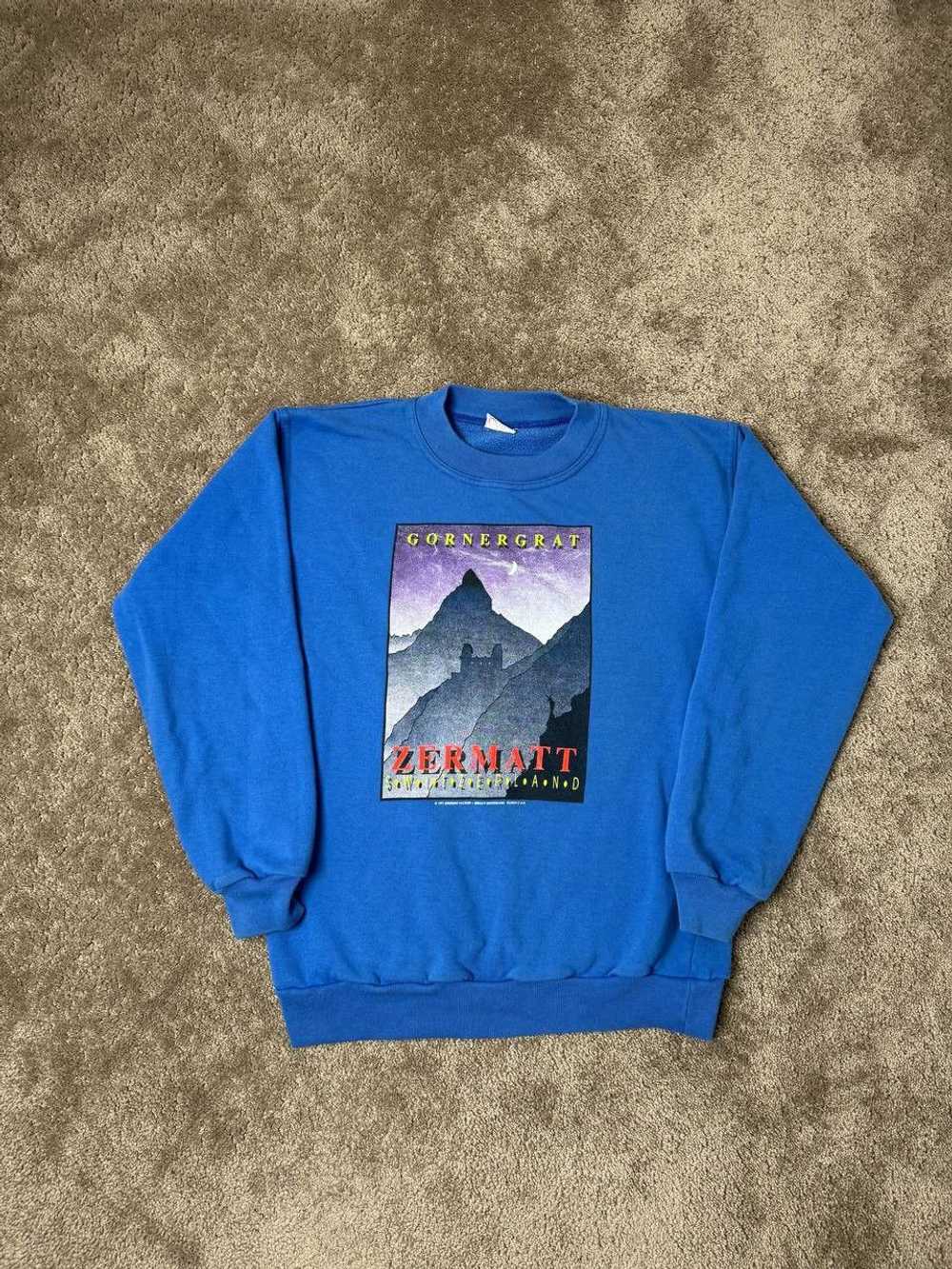 Vintage Vintage 90s Gornergrat Zermat Switzerland… - image 1