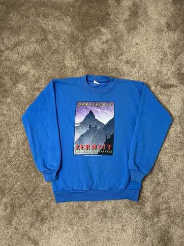 Vintage Vintage 90s Gornergrat Zermat Switzerland… - image 1