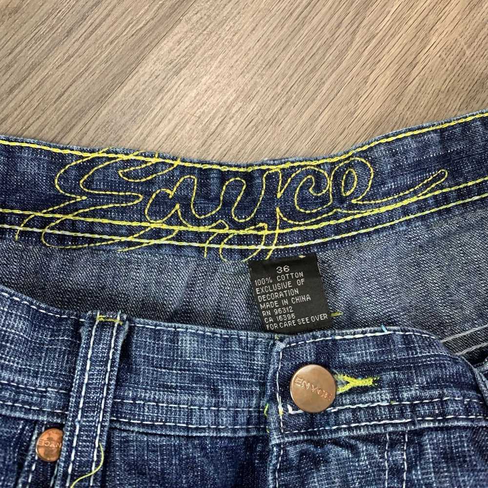 Enyce × Jnco × Vintage Vintage Enyce Baggy Wide l… - image 5