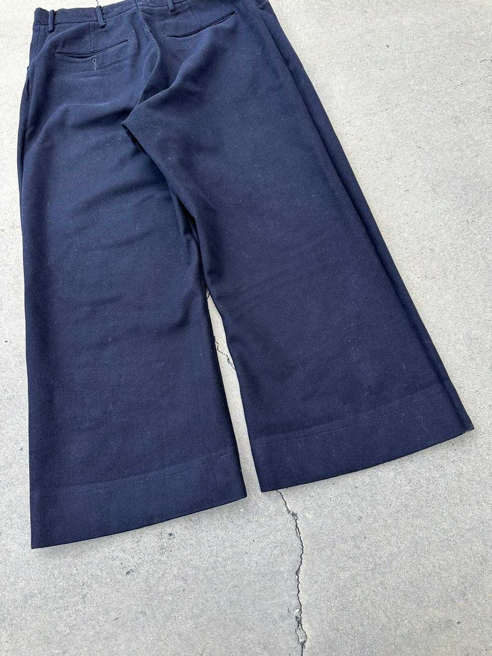 Military × Usn × Vintage 50s Vintage Wide Leg US … - image 9