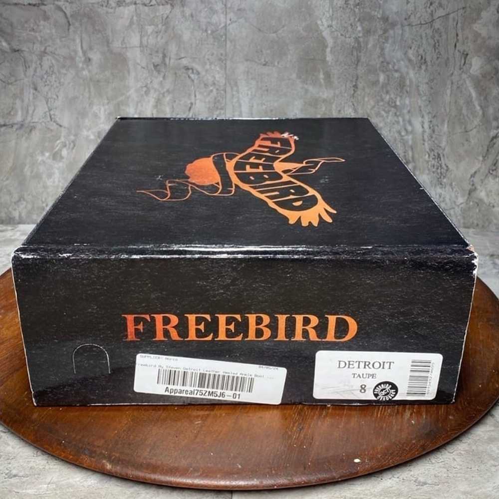 Freebird by Steve Detroit Leather Women’s Heeled … - image 1