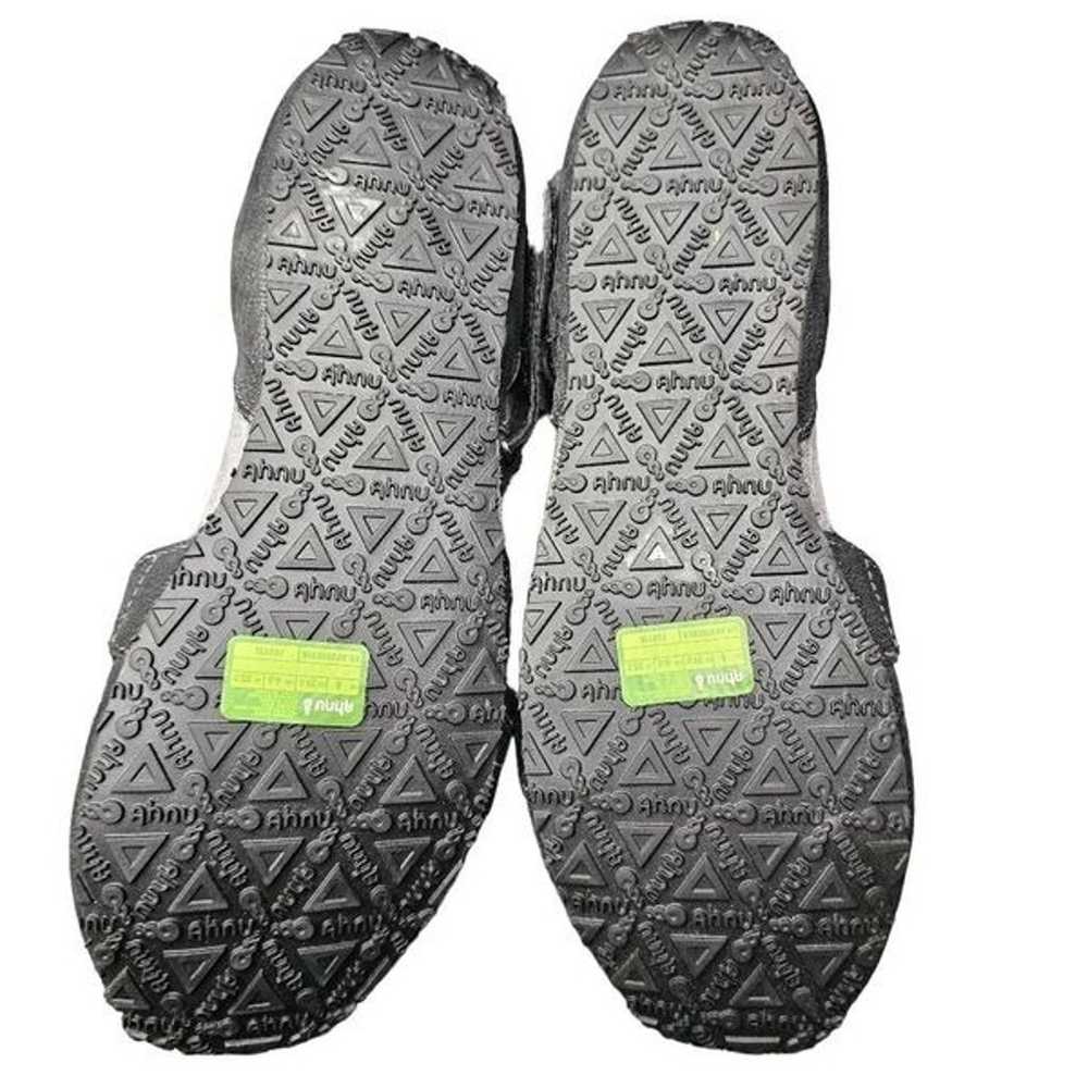 Ahnu Womens Tullia Mary Jane Shoes Dark Gray Leat… - image 5