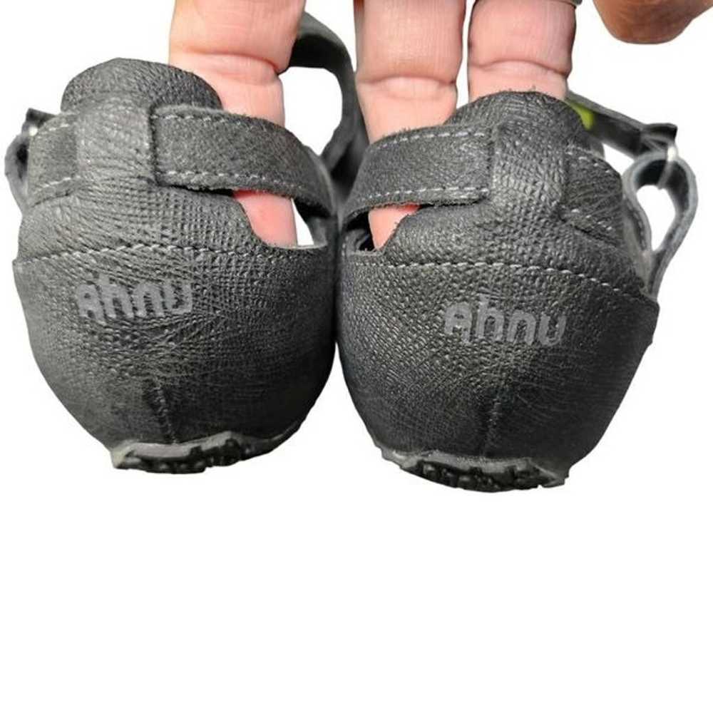 Ahnu Womens Tullia Mary Jane Shoes Dark Gray Leat… - image 6
