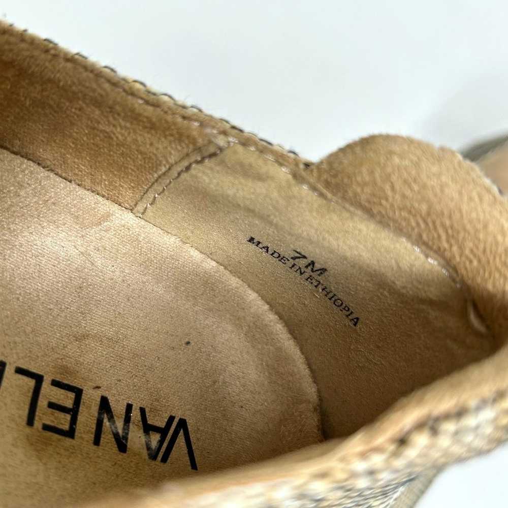 Vaneli Veve Camel Slip On Comfort Flat Shoes Loaf… - image 10