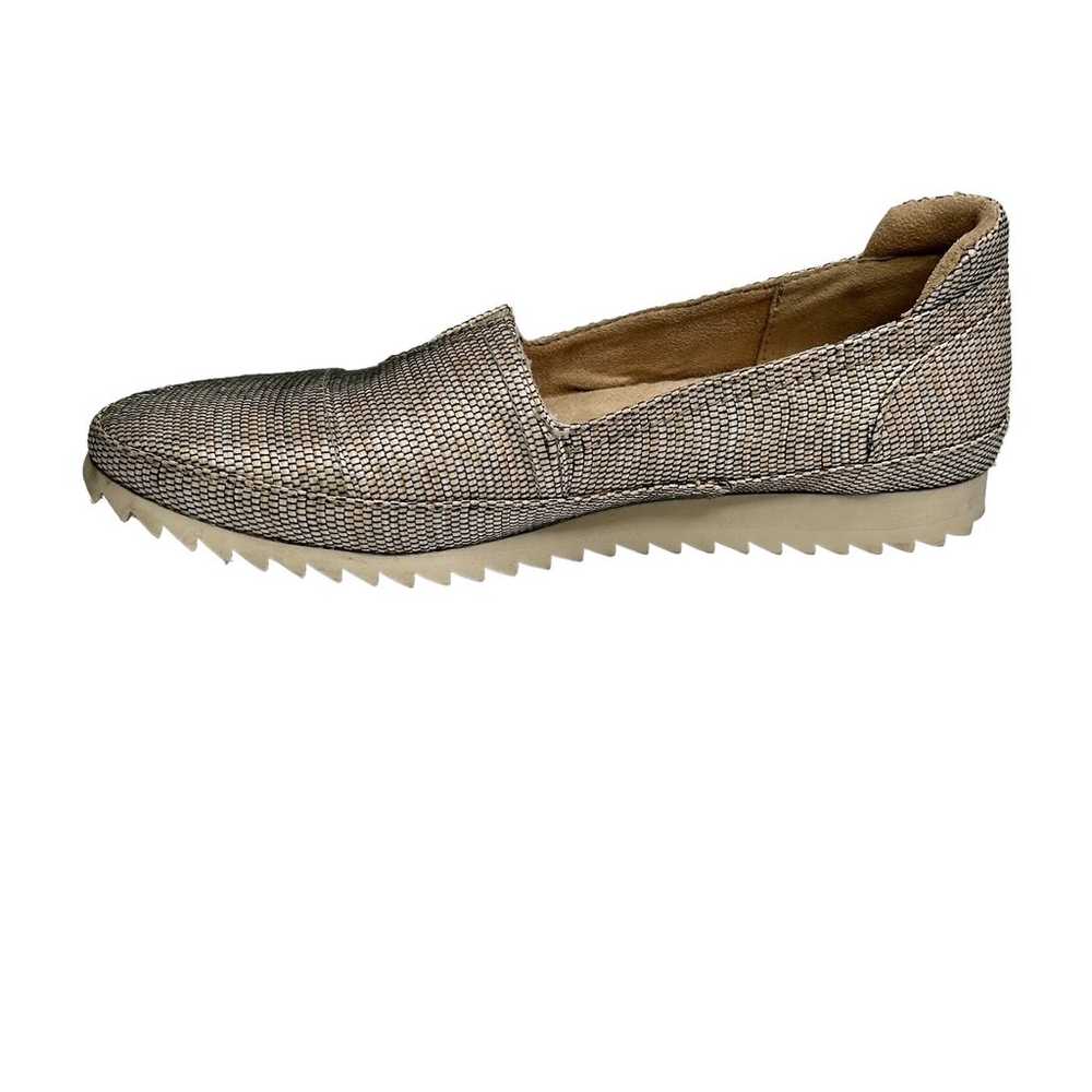 Vaneli Veve Camel Slip On Comfort Flat Shoes Loaf… - image 5
