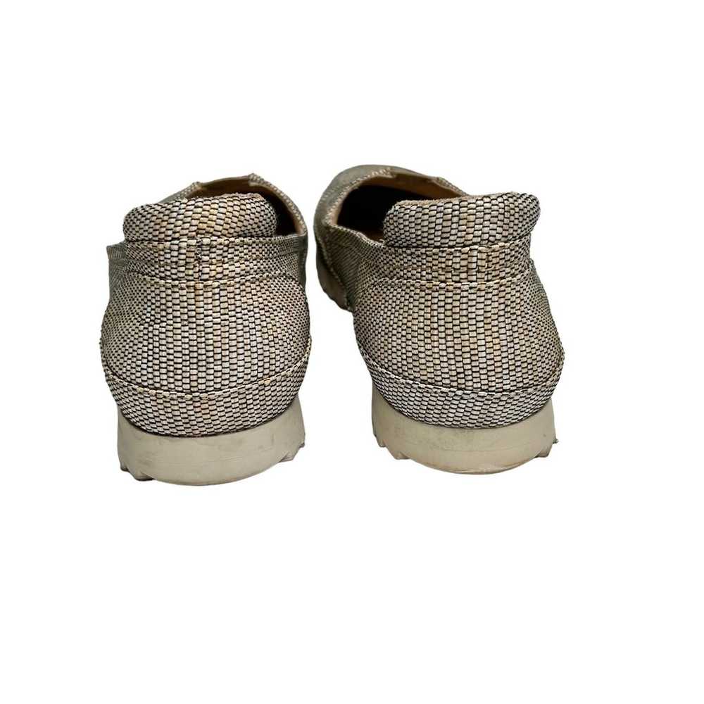 Vaneli Veve Camel Slip On Comfort Flat Shoes Loaf… - image 6
