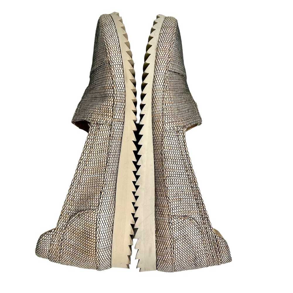 Vaneli Veve Camel Slip On Comfort Flat Shoes Loaf… - image 8