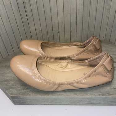 Flawless Cole Haan Beige Leather Ballet Flats 7B