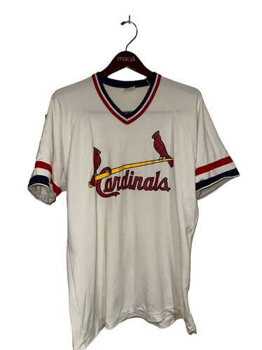 Vintage St Louis Cardinals 1980’s White Vintage Ra