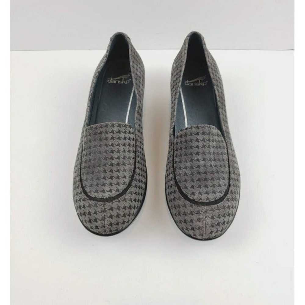 Dansko Womens Slip On Shoes Size 37 US 6.5 Hounds… - image 3