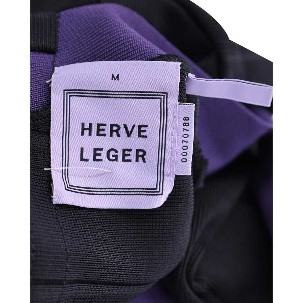 Herve Leger Mini dress - image 4