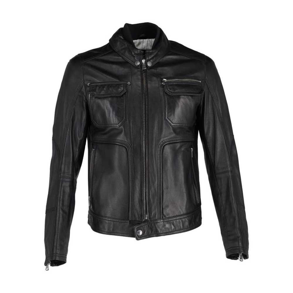 Dolce & Gabbana Leather biker jacket - image 1