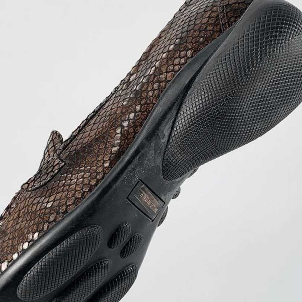 SESTO MEUCCI Italy Womens 8.5 Leather Snake Print… - image 5