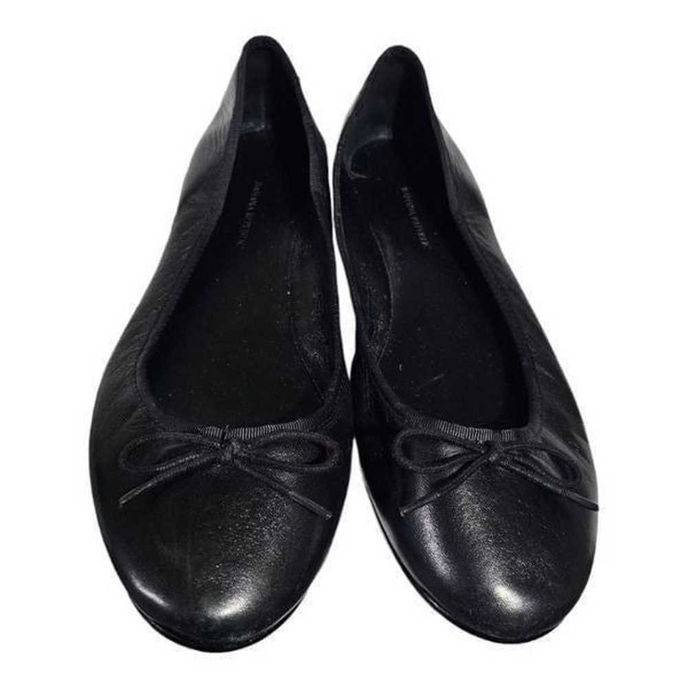 BANANA REPUBLIC Black Ballet Flats - Size 10 - image 2