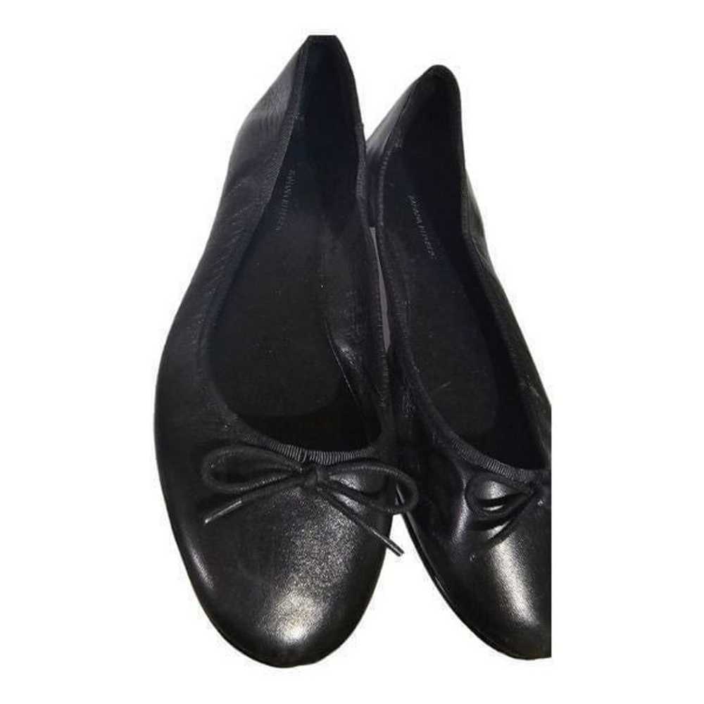 BANANA REPUBLIC Black Ballet Flats - Size 10 - image 6