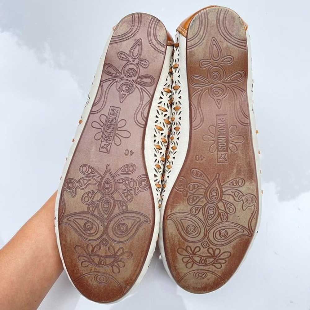 Pikolinos Woven Leather Ballet Flats - image 2