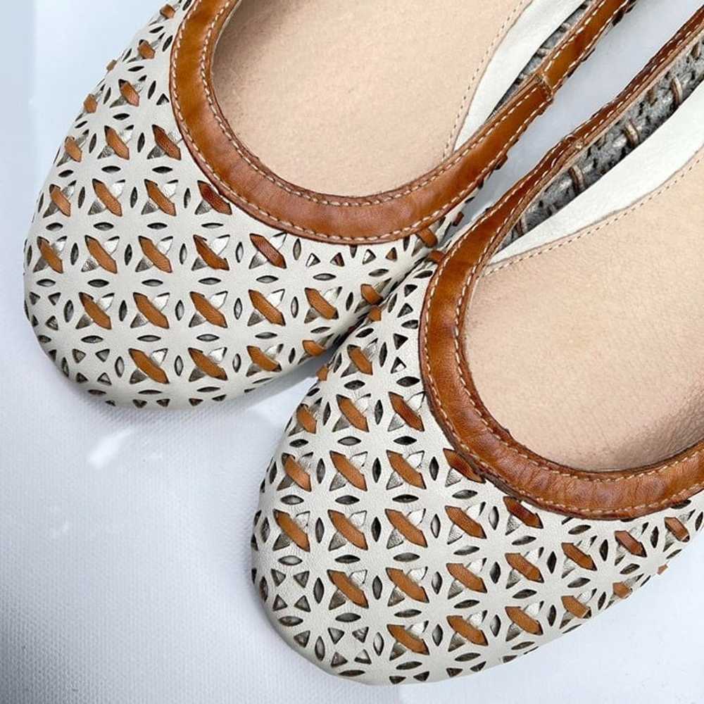 Pikolinos Woven Leather Ballet Flats - image 6