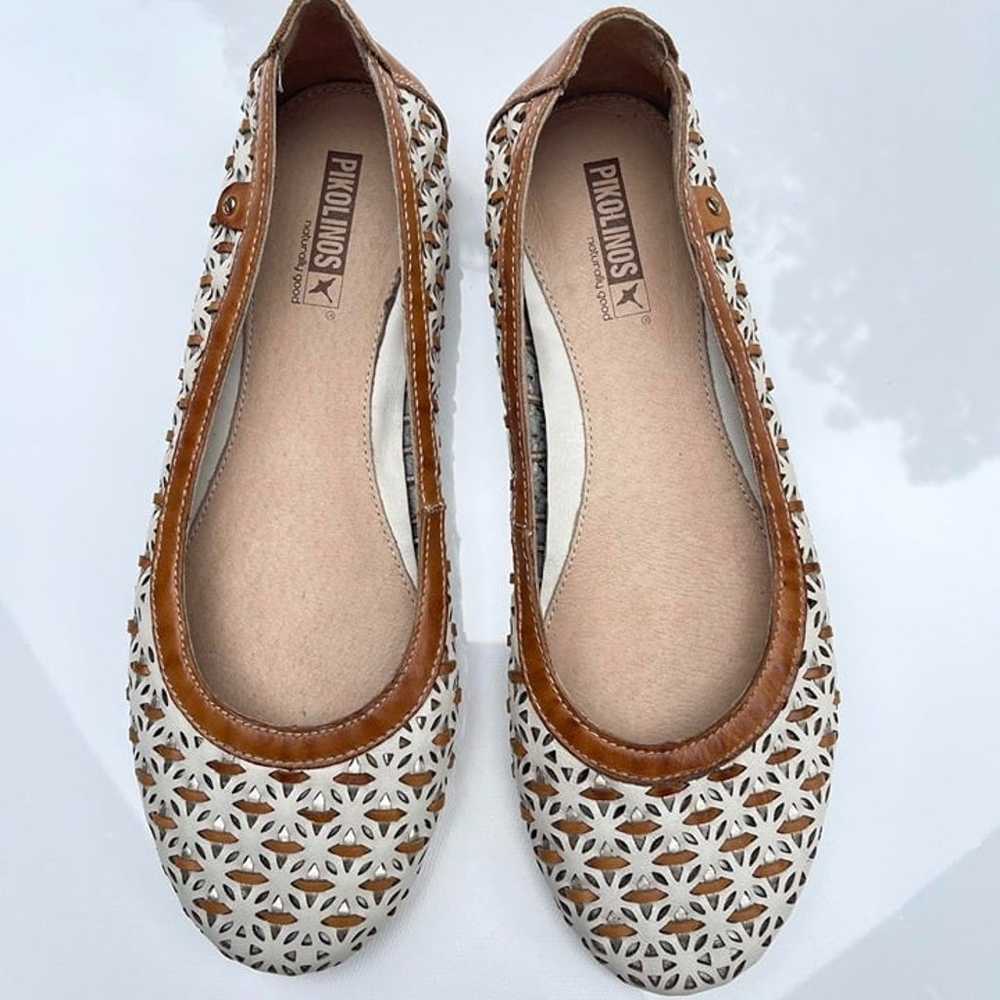Pikolinos Woven Leather Ballet Flats - image 7