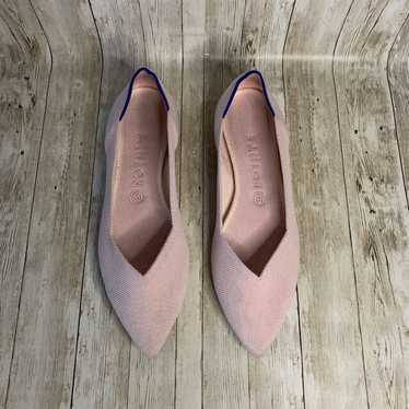 Rothy's Women's The Point Flats Size 9.5 Blush RE… - image 1