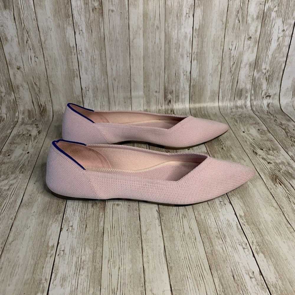 Rothy's Women's The Point Flats Size 9.5 Blush RE… - image 2