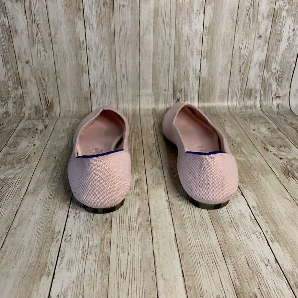 Rothy's Women's The Point Flats Size 9.5 Blush RE… - image 3