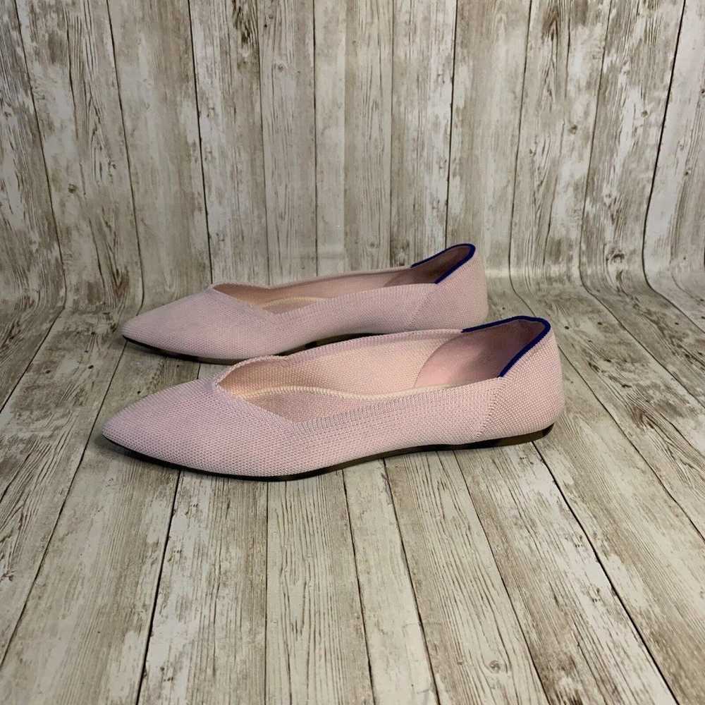 Rothy's Women's The Point Flats Size 9.5 Blush RE… - image 4