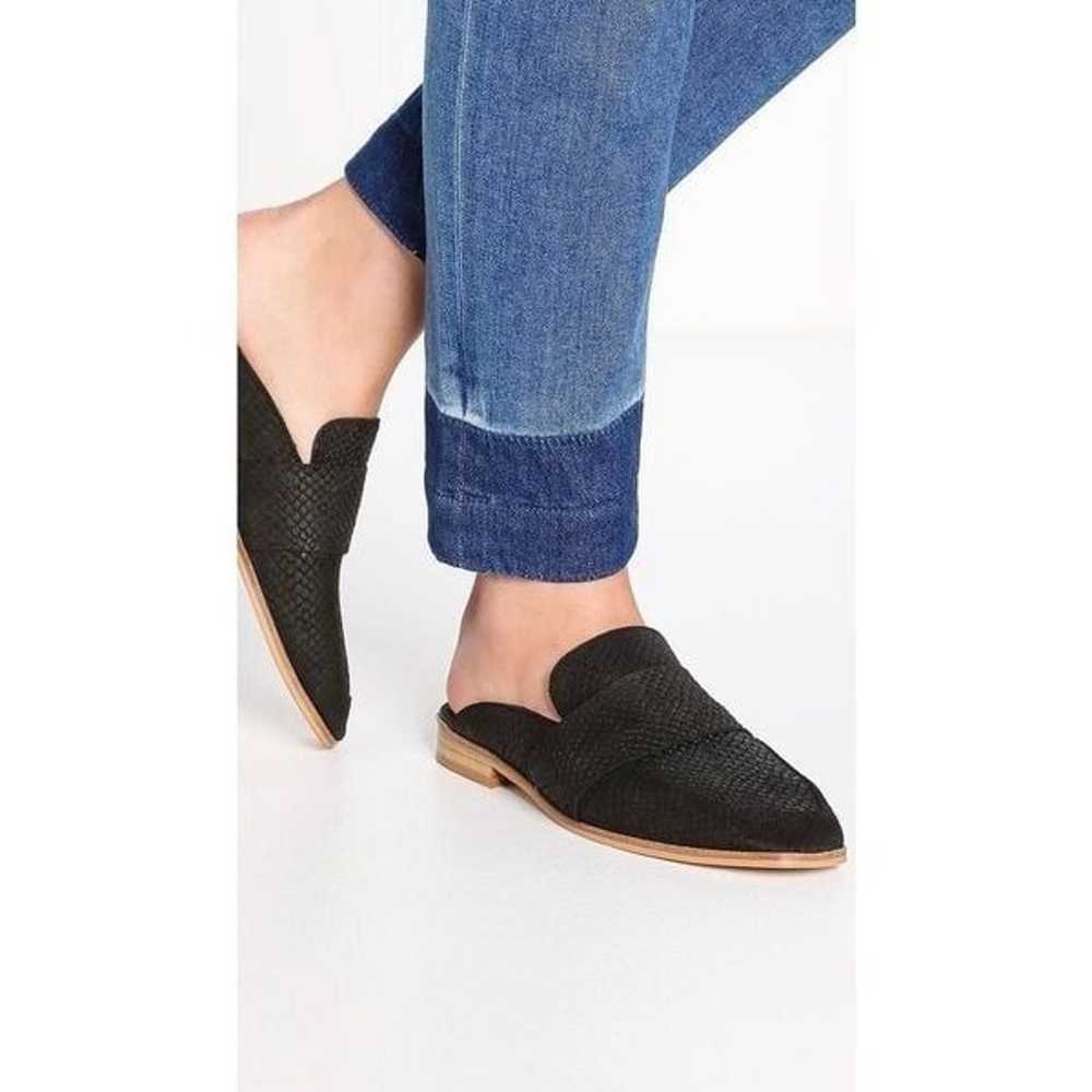 Free People Black At Ease Slip On Loafers Size 9 - image 11