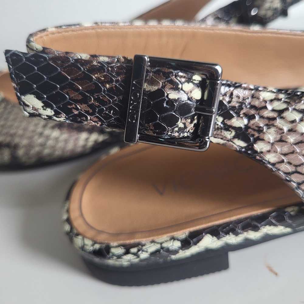 Vionic Jade Boa Shoes Slingback Flats Pointed Toe… - image 6
