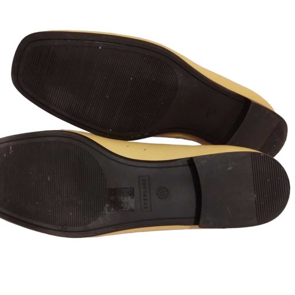 Everlane Soft Leather Ballet Flat Slip-on Shoes W… - image 3