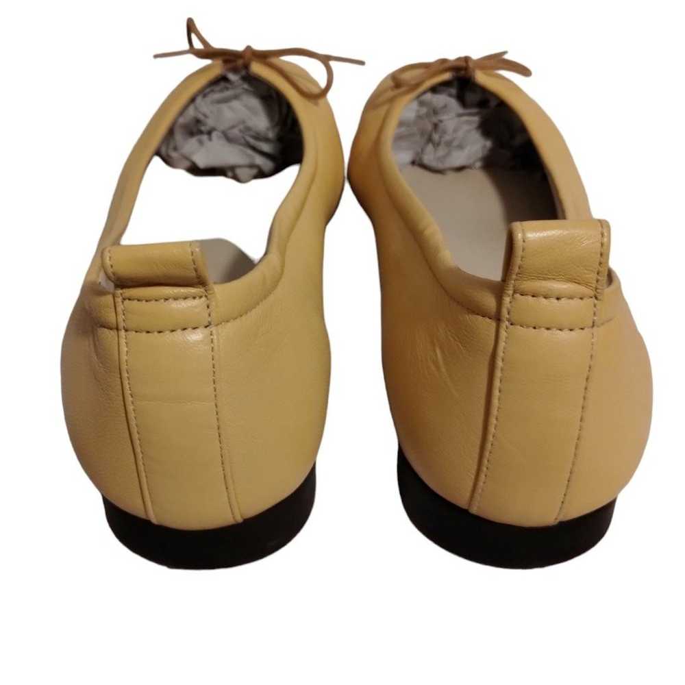 Everlane Soft Leather Ballet Flat Slip-on Shoes W… - image 4