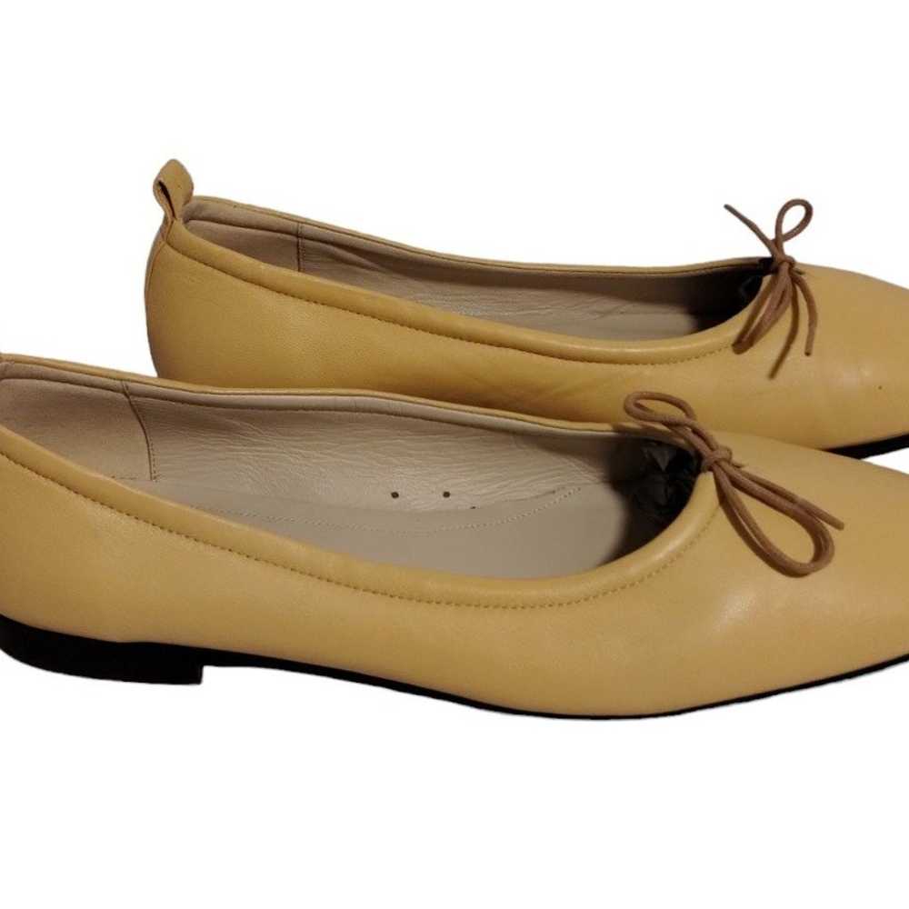 Everlane Soft Leather Ballet Flat Slip-on Shoes W… - image 5