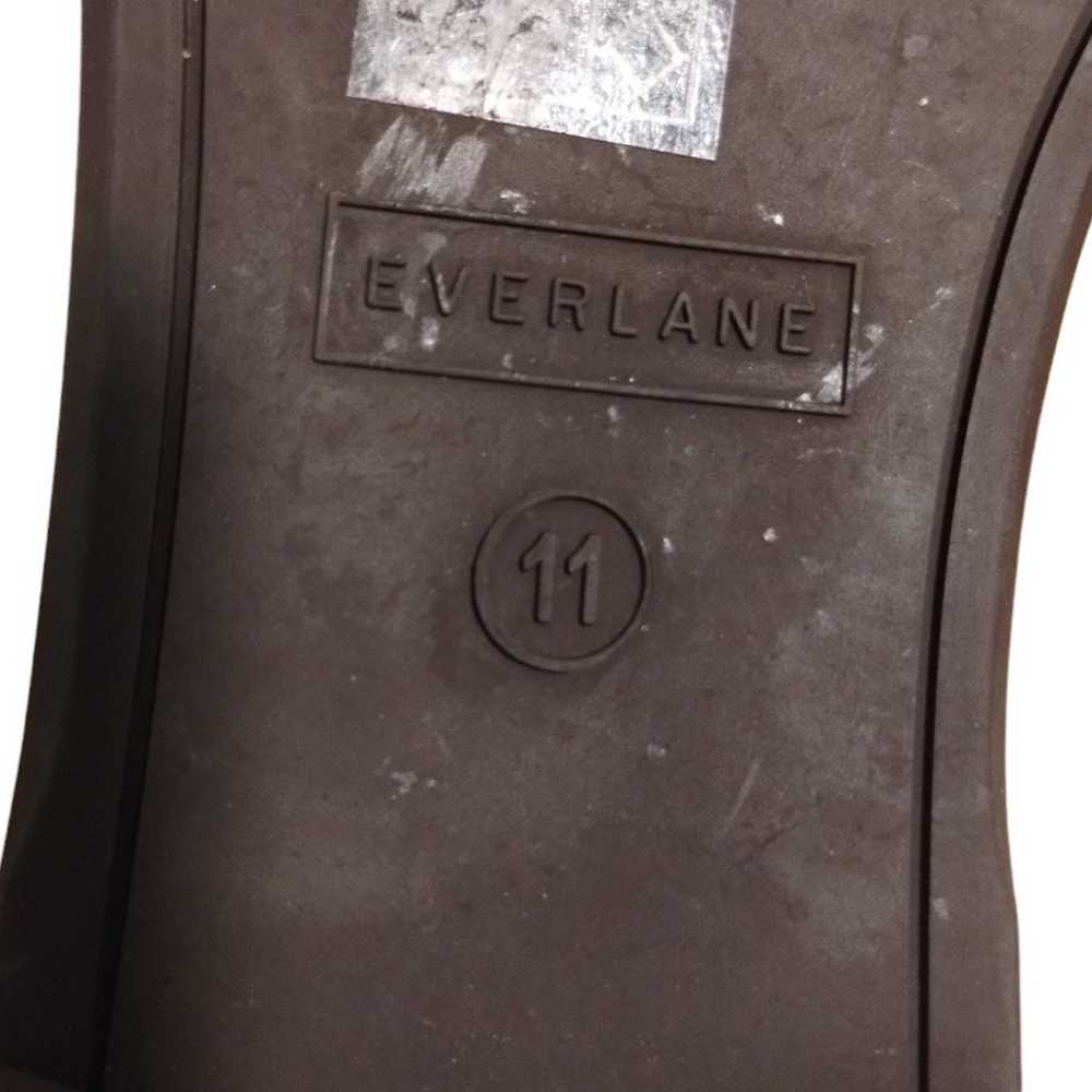 Everlane Soft Leather Ballet Flat Slip-on Shoes W… - image 6
