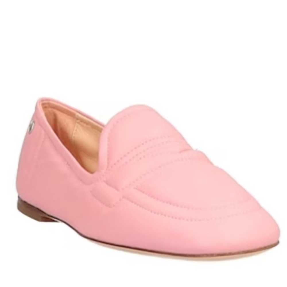 $408 AGL Italy Soft Pink Leather Loafers EUC size… - image 12