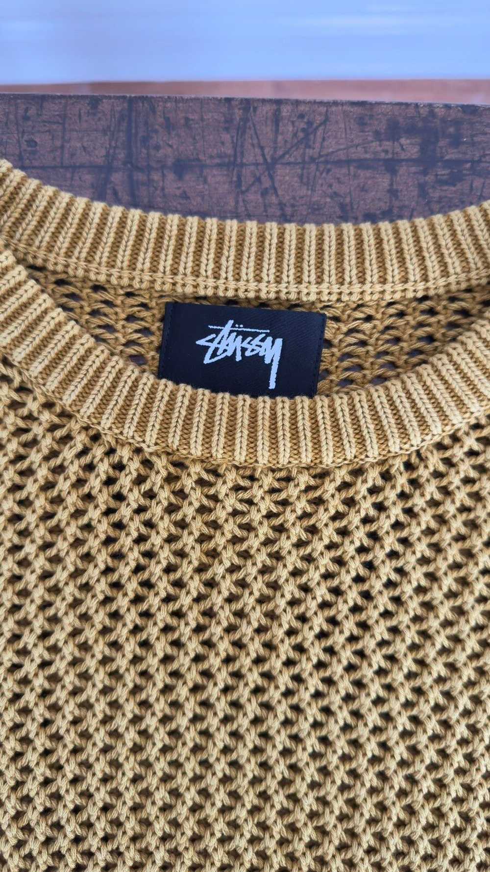 Stussy Stussy Loose Gauge Knit Sweater - image 2