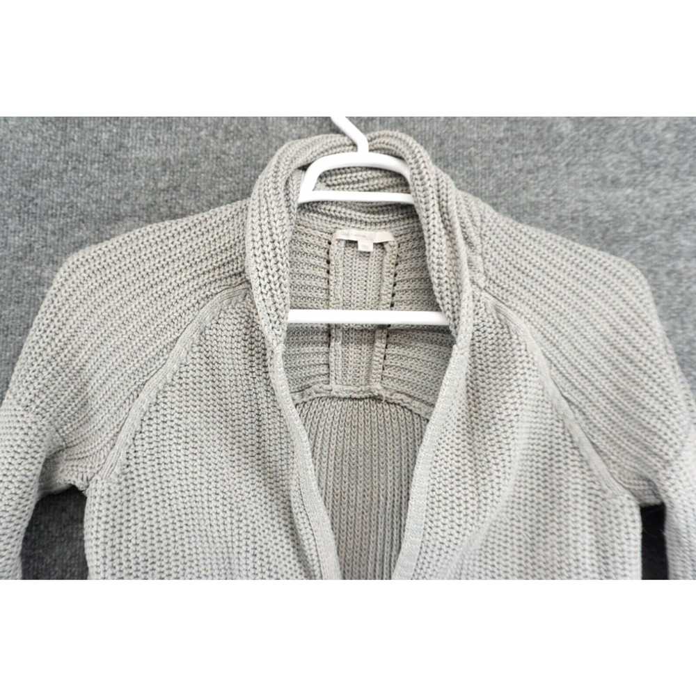 Gap Gap Sweater Womens Size Medium Gray Cardigan … - image 2