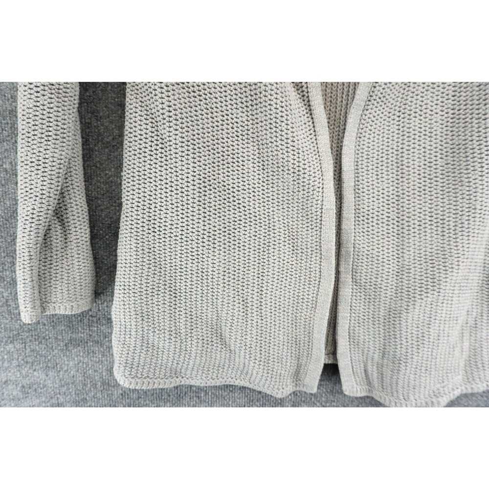 Gap Gap Sweater Womens Size Medium Gray Cardigan … - image 3