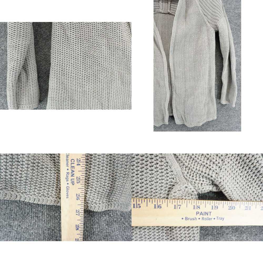 Gap Gap Sweater Womens Size Medium Gray Cardigan … - image 4