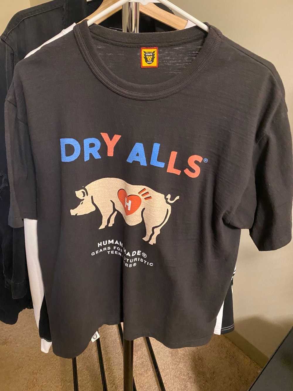 Human Made Human Made Pig DRY ALLS TEE - image 1