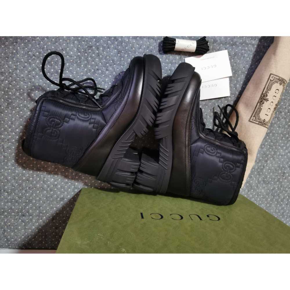 Gucci Leather snow boots - image 6