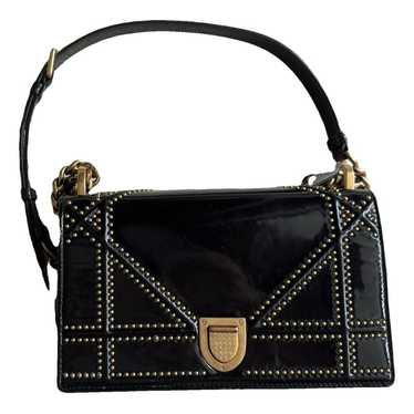 Dior Diorama patent leather crossbody bag